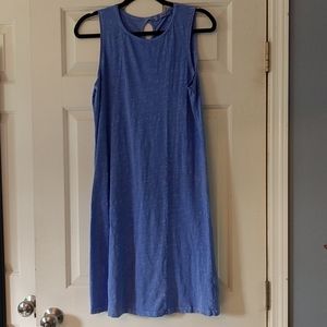 Blue summer dress